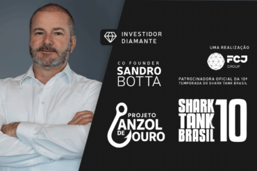 Sandro Botta marca presença na estreia da 10ª edição do Shark Tank Brasil